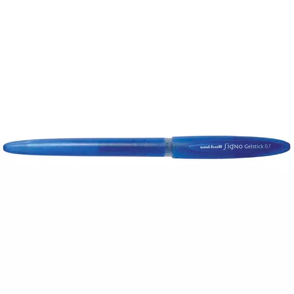 Zseléstoll, 0,4 mm, kupakos, UNI "UM-170 Signo Gelstick", kék