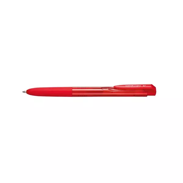 Zseléstoll, 0,35 mm, nyomógombos, UNI "UMN-155N", piros