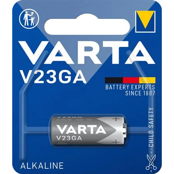 Elem, V23GA/A23/MN21 riasztóelem, 1 db, VARTA