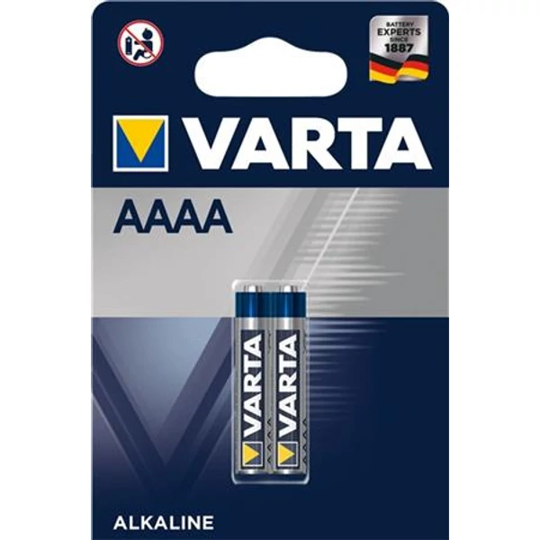 Elem, AAAA, LR61, 1,5V, 2 db, VARTA