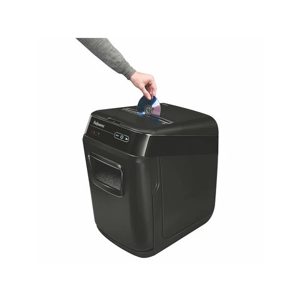 Iratmegsemmisítő, konfetti, 180 lap, FELLOWES "AutoMax™ 200C" - 4