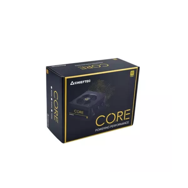 Chieftec Core 600W 80+ Gold tápegység - BBS-600S - 2