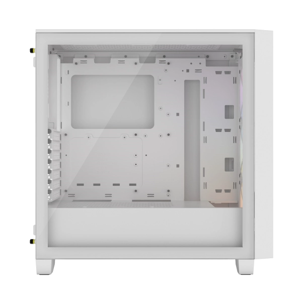 CORSAIR 3000D RGB  számítógépház, fehér - 2
