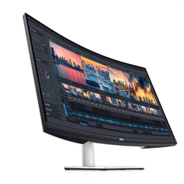 Dell S3221QS 32" 4K HDR Curved LED Monitor 2xHDMI, DP (3840x2160) - 2