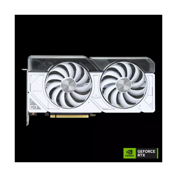 ASUS GeForce RTX 4070 SUPER 12GB GDDR6X - DUAL-RTX4070S-O12G-WHITE videokártya - 2