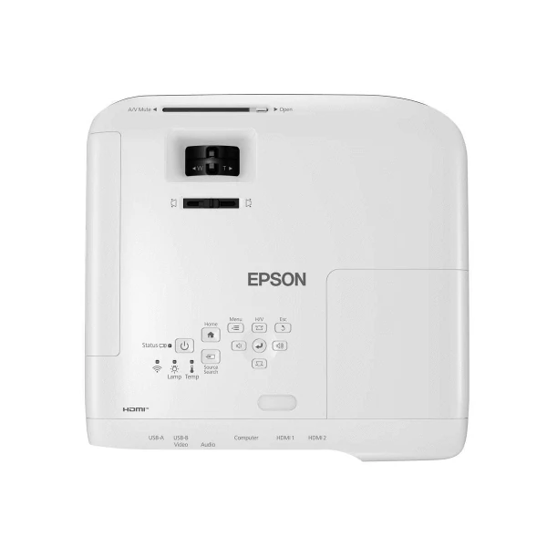 Epson EB-FH52 asztali hordozható többcélú projektor, Full HD, WIFI - 3