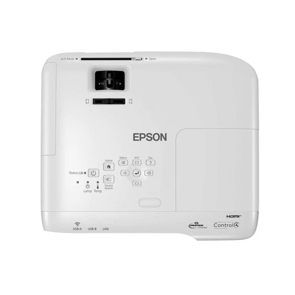 Epson EB-992F oktatási célú projektor, Full HD, LAN, WIFI - 3