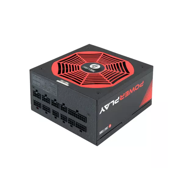 Chieftronic (Chieftec) PowerPlay 1200W 80+ Platinum tápegység - GPU-1200FC