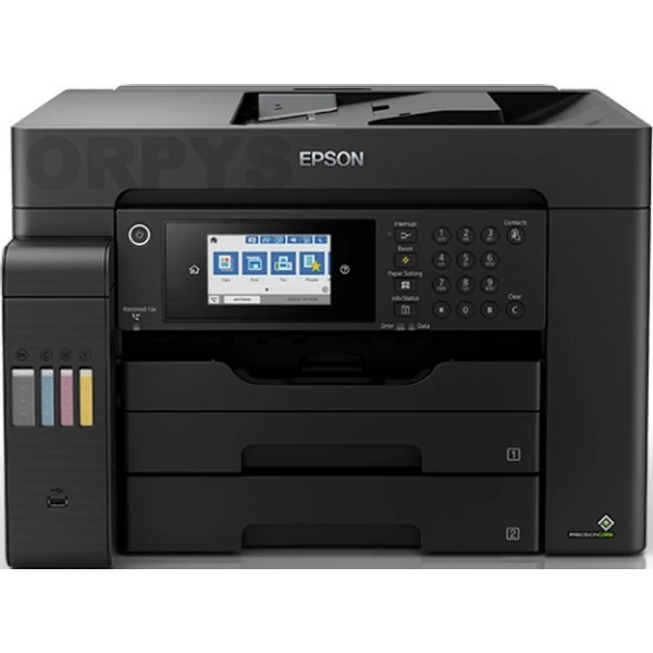 Epson L15150 színes A3+ tintasugaras 4in1 MFP, duplex, DADF, Ethernet, WIFI, 3 é