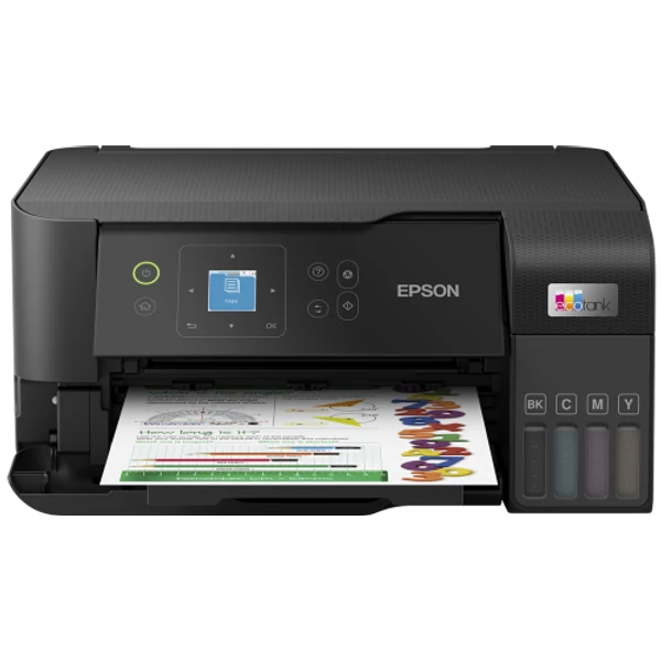 Epson EcoTank L3560 színes tintasugaras A4 MFP, WIFI, 3 év garancia promó