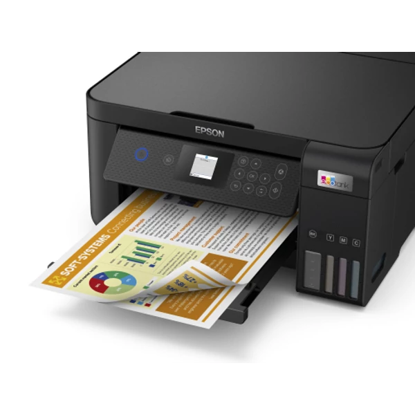 Epson EcoTank L4260 színes tintasugaras A4 MFP, duplex, WIFI, 3 év garancia prom - 3