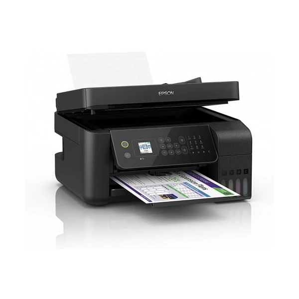 Epson Ecotank L5290 színes tintasugaras A4 4in1 MFP, ADF, Ethernet, WIFI, 3 év g - 2