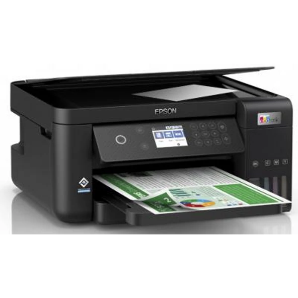 Epson EcoTank L6260 színes tintasugaras A4 MFP, duplex, LAN, WIFI, 3 év garancia - 2