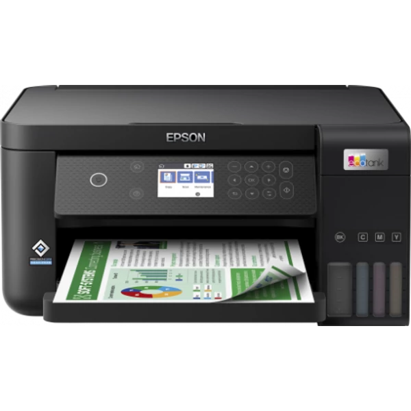 Epson EcoTank L6260 színes tintasugaras A4 MFP, duplex, LAN, WIFI, 3 év garancia