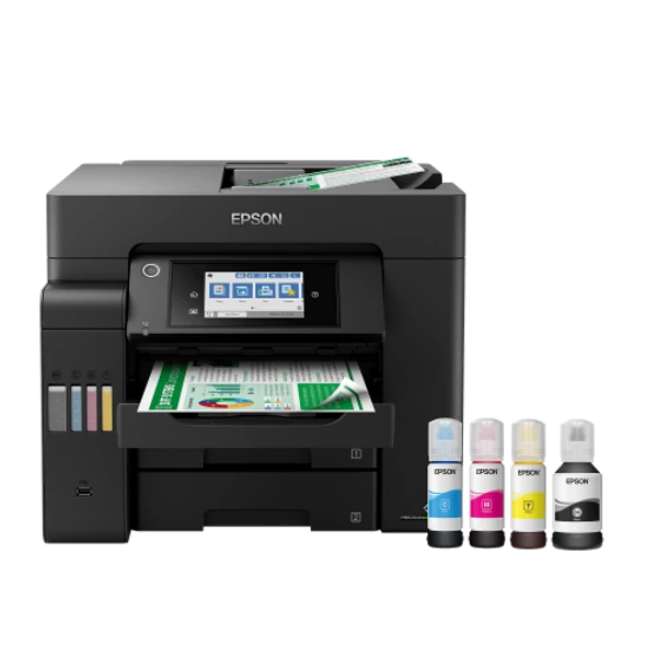 Epson EcoTank L6550 színes tintasugaras A4 MFP, DADF, duplex, LAN, WIFI, FAX, 3