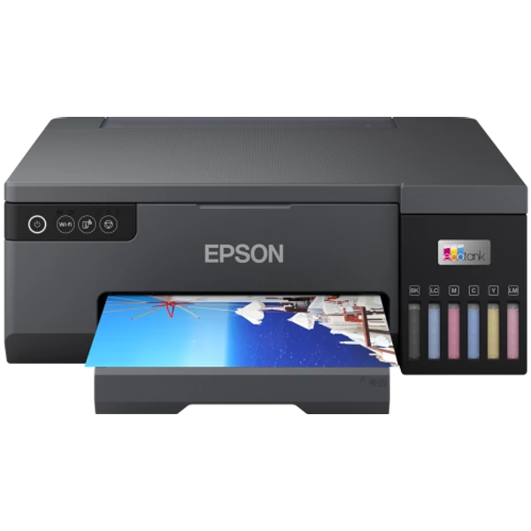 Epson L8050 színes tintasugaras A4 fotónyomtató, WIFI, 3 év garancia promó