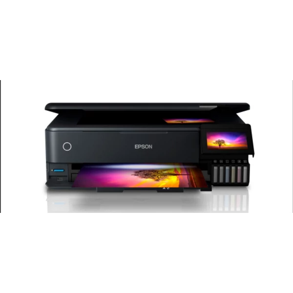 Epson EcoTank L8180 színes tintasugaras A3+ fotó MFP, duplex, WIFI, 3 év garanci - 2