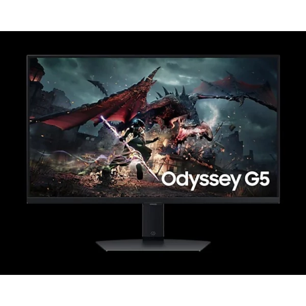 Samsung LS27DG500EUXEN  27" Odyssey G5 G50D QHD Sík Gaming Monitor