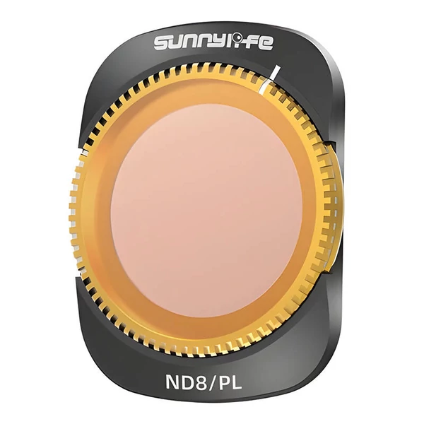 4 filters PL ND8/16/32/64 Sunnylife for Pocket 3 - 2
