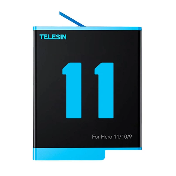 Telesin 3 csatornás töltő GoPro Hero 9 / Hero 10 / Hero 11 / Hero 12 + 2 akkumulátorhoz (GP-BTR-903) - 2