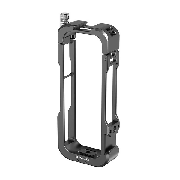 Metal Protective Cage With Lens Cover PULUZ for Insta360 X4 - 2