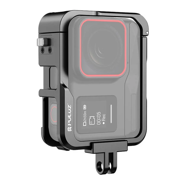 Metal Protective Cage Adapter Frame PULUZ for Insta360 Ace Pro - 2
