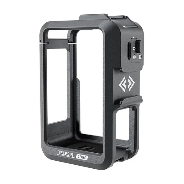 Metal Rabbit Cage Frame TELESIN for DJI ACTION 3/4 - 2