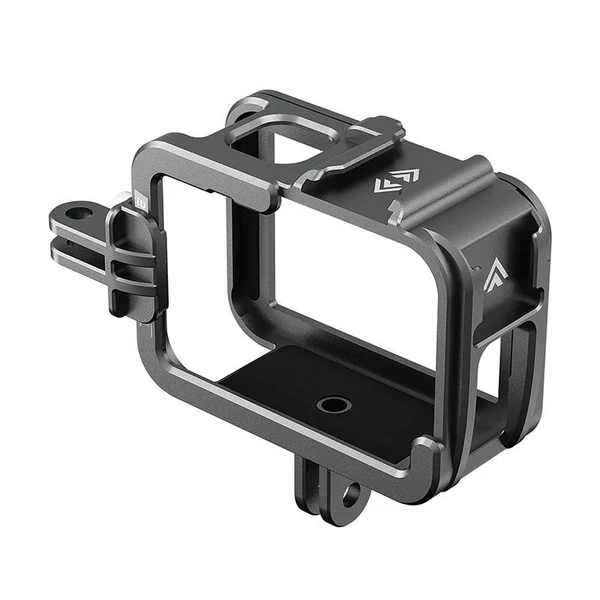 TELESIN Aluminum cage for GoPro Hero 12/11/10/9 +vertical adapter - 5