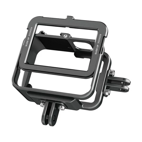TELESIN Aluminum cage for GoPro Hero 12/11/10/9 +vertical adapter - 7