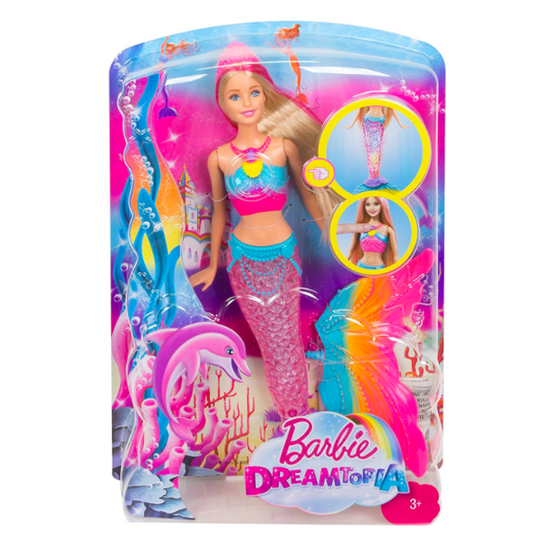 Barbie: Szivárványsellő Barbie