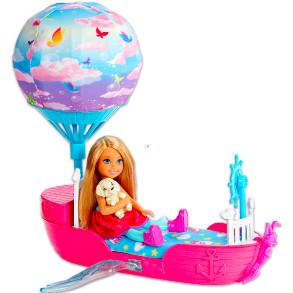 Barbie Dreamtopia: Chelsea varázslatos álomhajója