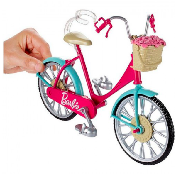 Barbie kerékpár