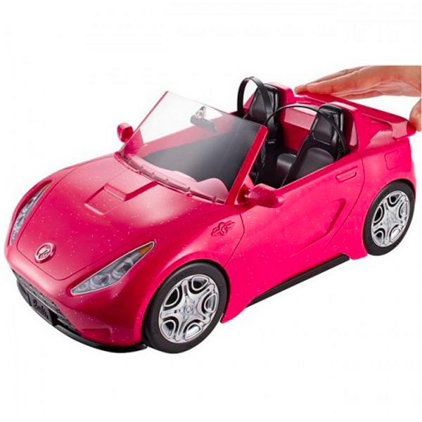 Barbie autó
