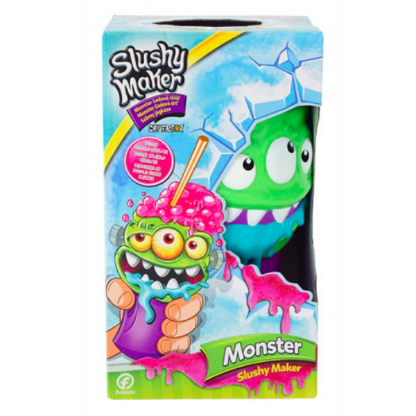 Slushy Maker Jégkása készítő - lila szörny