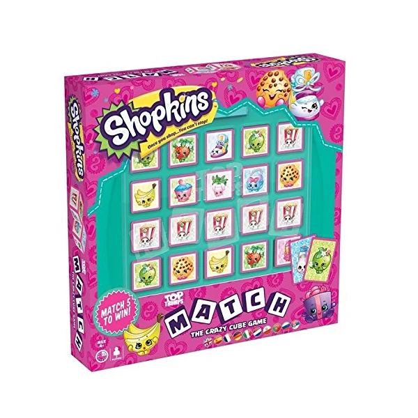 Shopkins MATCH társasjáték