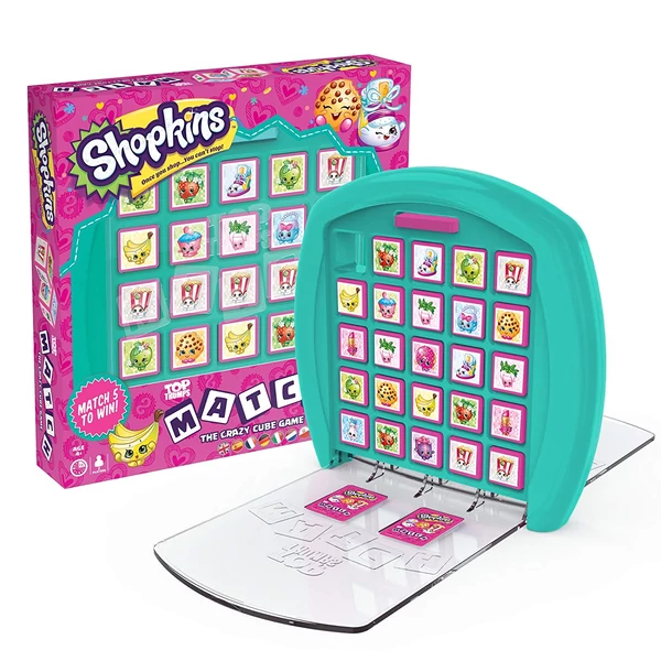 Shopkins MATCH társasjáték