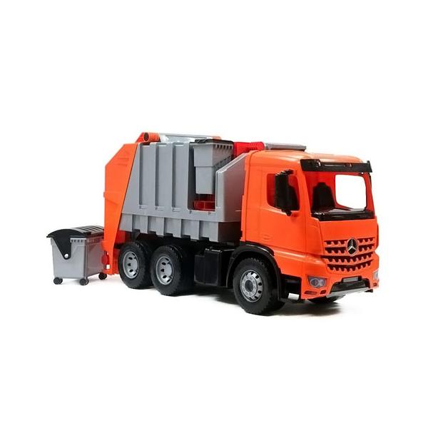 LENA: Mercedes-Benz Arocs óriás kukásautó