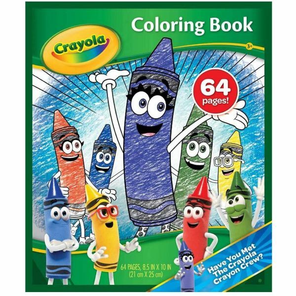 Crayola: Színező 64 oldalas - A4