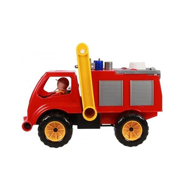 LENA Tűzoltóautó vízpumpával és figurával - 31 cm