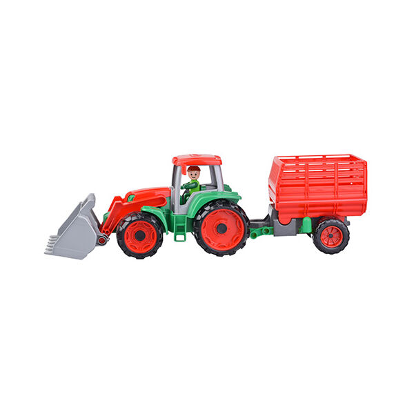 LENA Truxx szénaszállító traktor