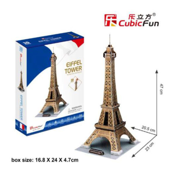 Eiffel Torony (arany) (35 db-os)