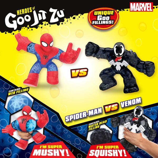 Marvel: Spider-Man vs Venom nyújható figurák
