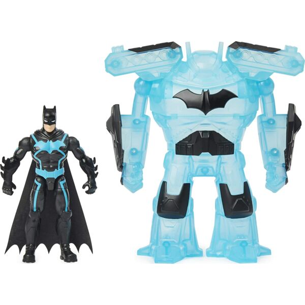 DC Comics Bat-Tech Batman játékfigura 10 cm-es 