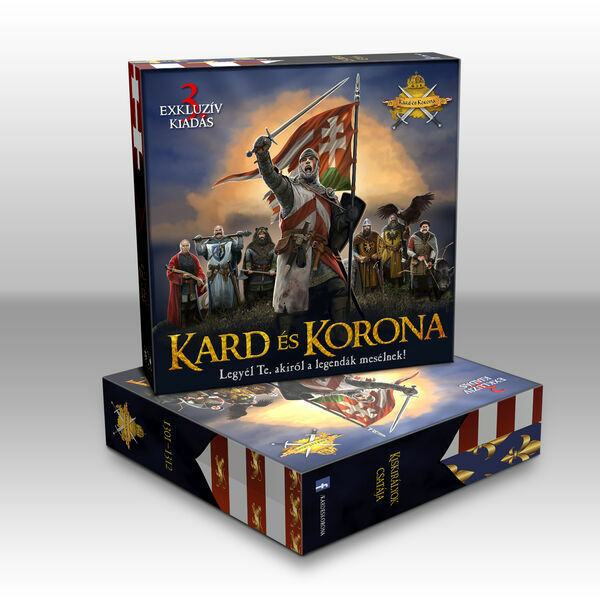 Kard és Korona 3. kiadás - Történelmi társasjáték
