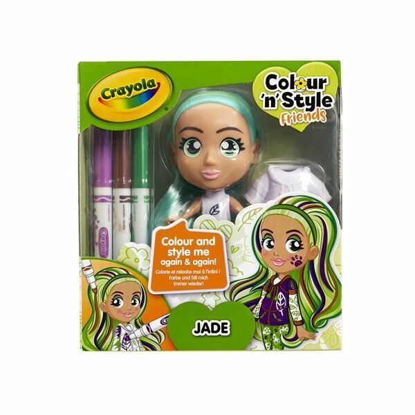 Crayola: Colour n Style Friends - Jade