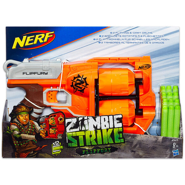 Nerf Zombie Strike Flipfury