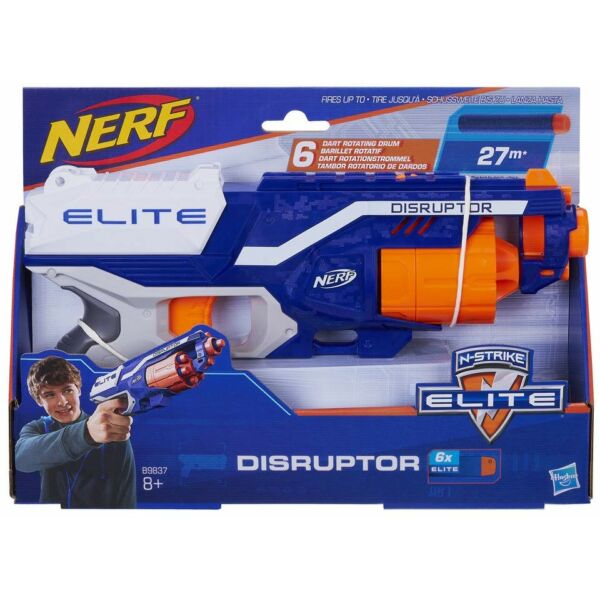 NERF N-Strike Elite: Disruptor szivacslövő fegyver