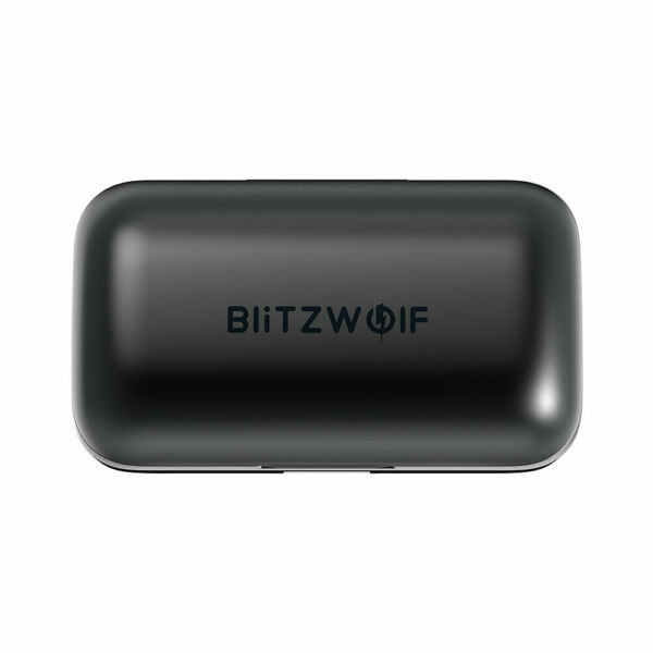 BlitzWolf® BW-FYE6 vezeték nélküli fülhallgató digitális kijelzővel és mikrofonnal (IPX6)