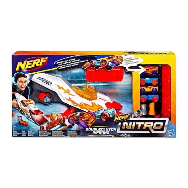 Nerf Nitro Doubleclutch: Inferno autókilövő
