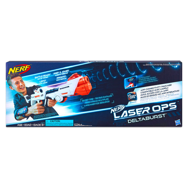 NERF: Laser Ops Pro Deltaburst lézerfegyver